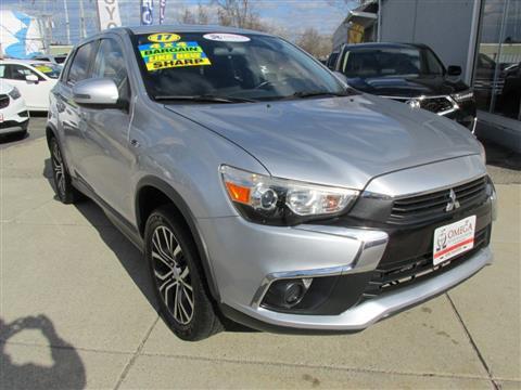 2017 Mitsubishi Outlander Sport ES
