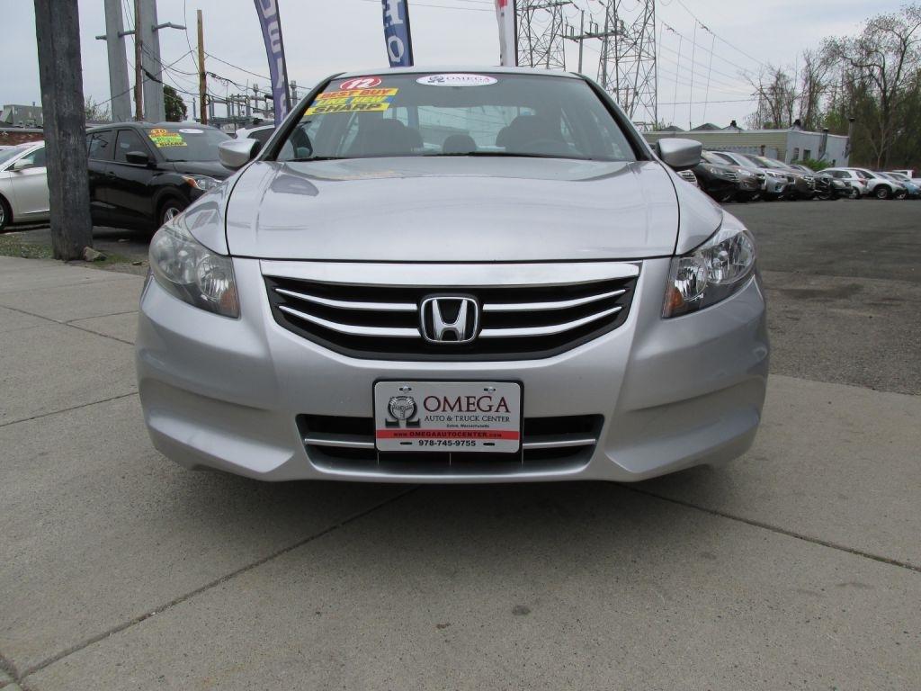 Honda Accord  2012
