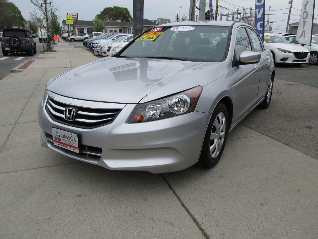 Honda Accord  2012