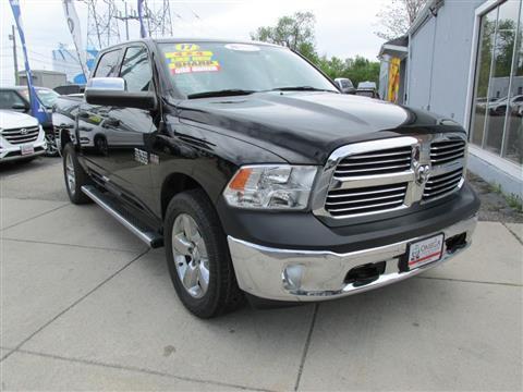 2017 RAM 1500 BIGHORN