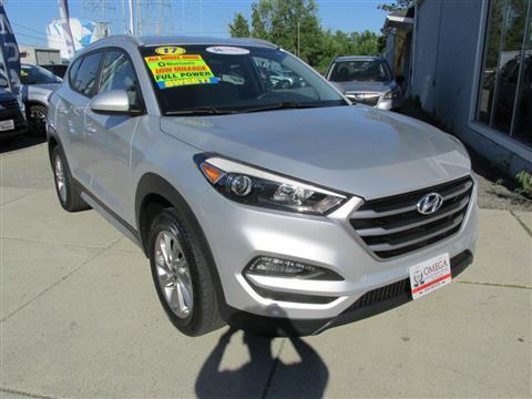 2017 Hyundai Tucson SE PLUS