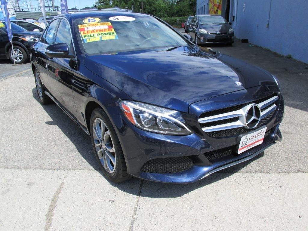 Mercedes-Benz C-Class  2015