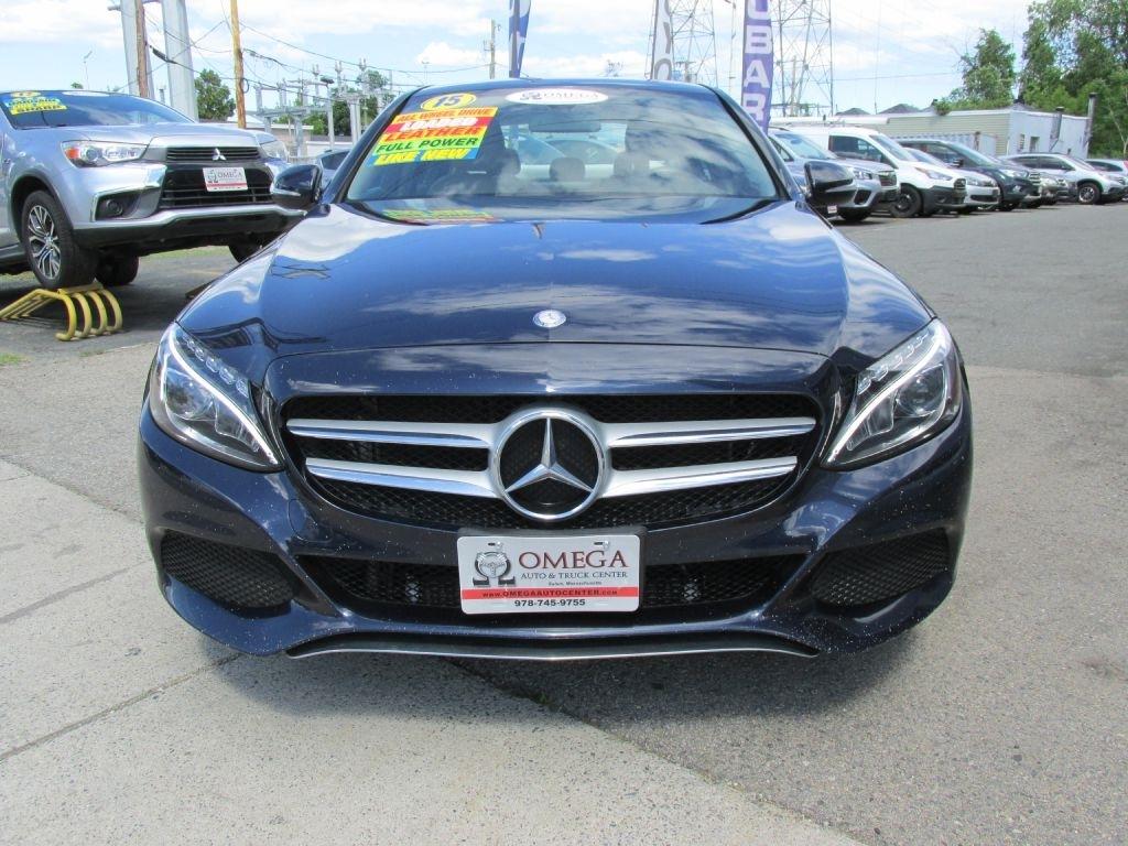 Mercedes-Benz C-Class  2015