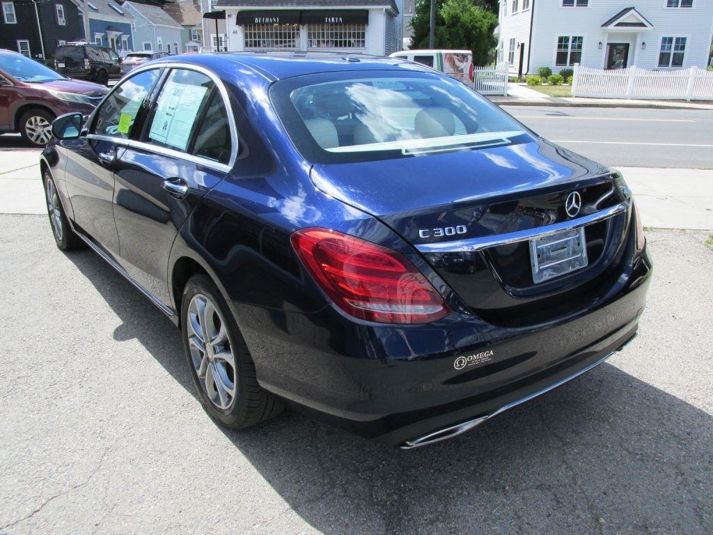 Mercedes-Benz C-Class  2015