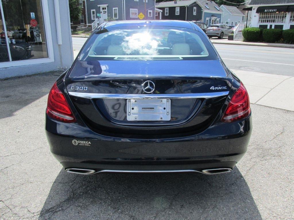 Mercedes-Benz C-Class  2015