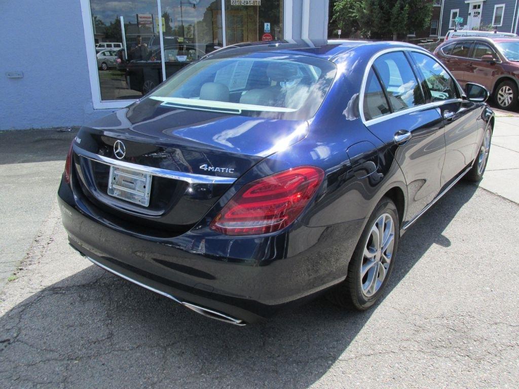 Mercedes-Benz C-Class  2015
