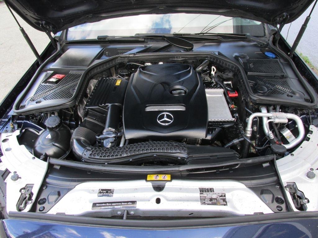 Mercedes-Benz C-Class  2015