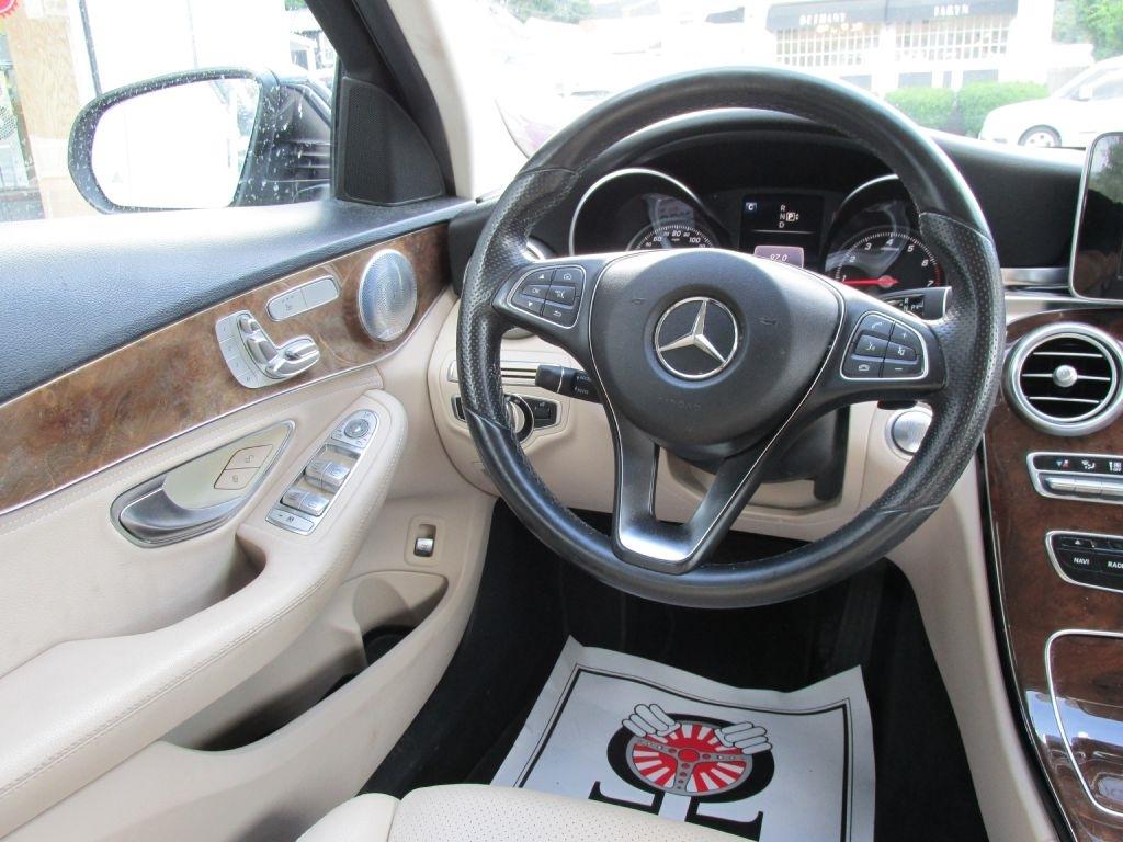 Mercedes-Benz C-Class  2015