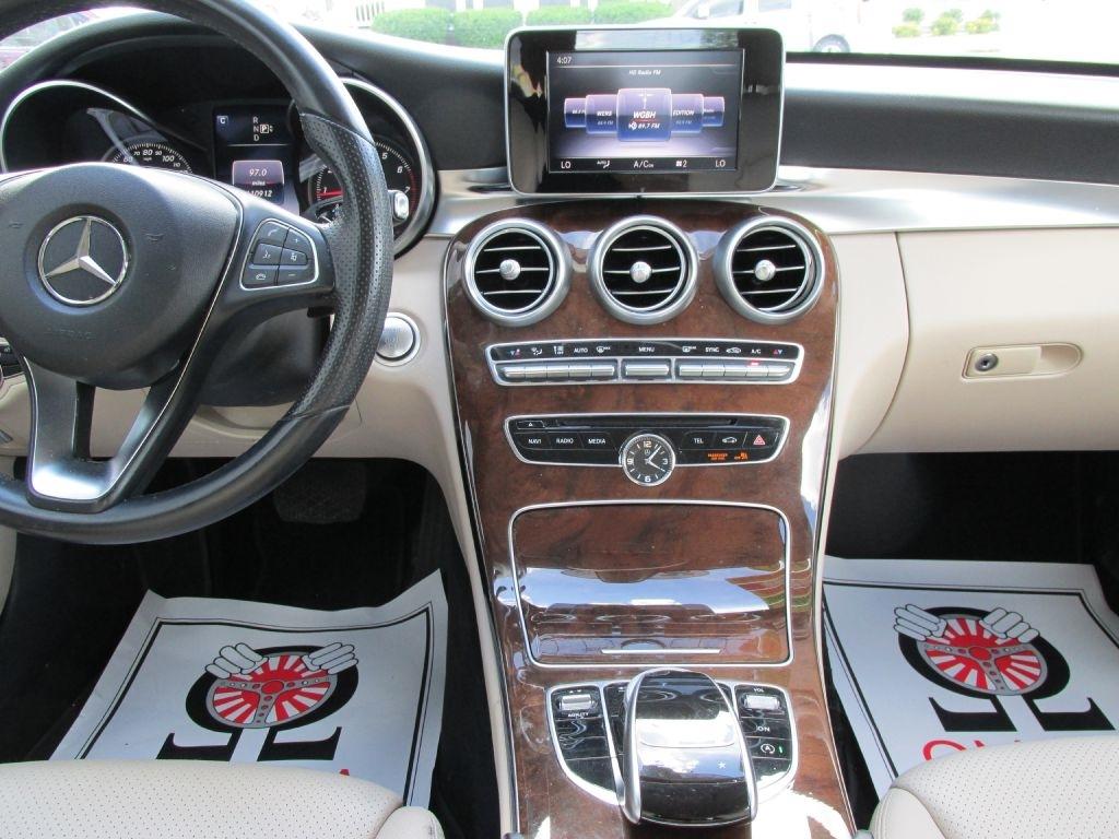Mercedes-Benz C-Class  2015