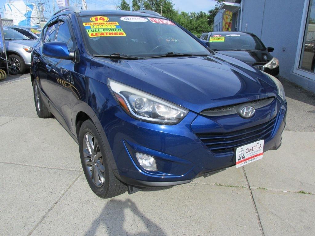Hyundai Tucson  2014