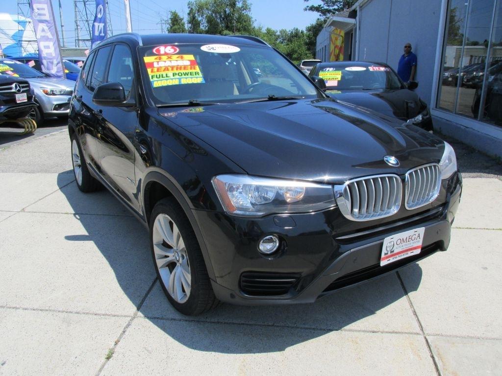 BMW X3  2016