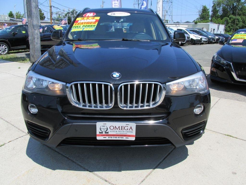 BMW X3  2016