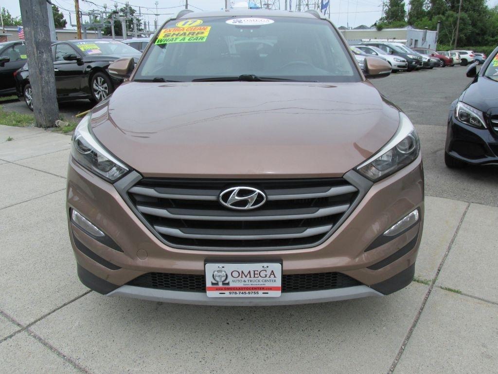 Hyundai Tucson  2017