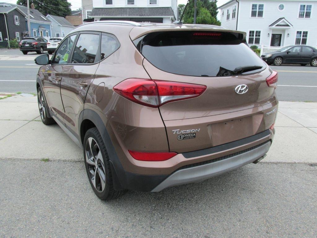 Hyundai Tucson  2017