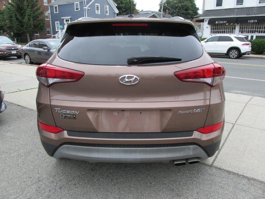 Hyundai Tucson  2017