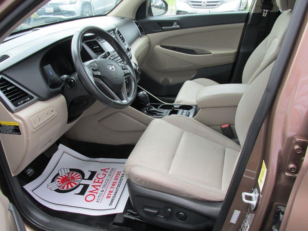 Hyundai Tucson  2017