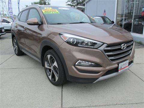 2017 Hyundai Tucson SPORT