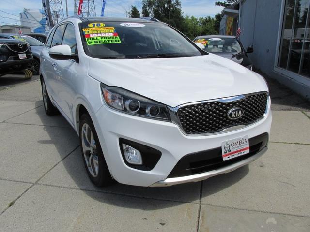 White 2018 Kia Sorento SUV / Crossover All-Wheel Drive Automatic