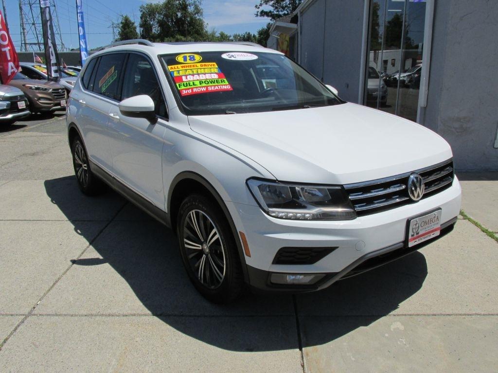 Volkswagen Tiguan  2018