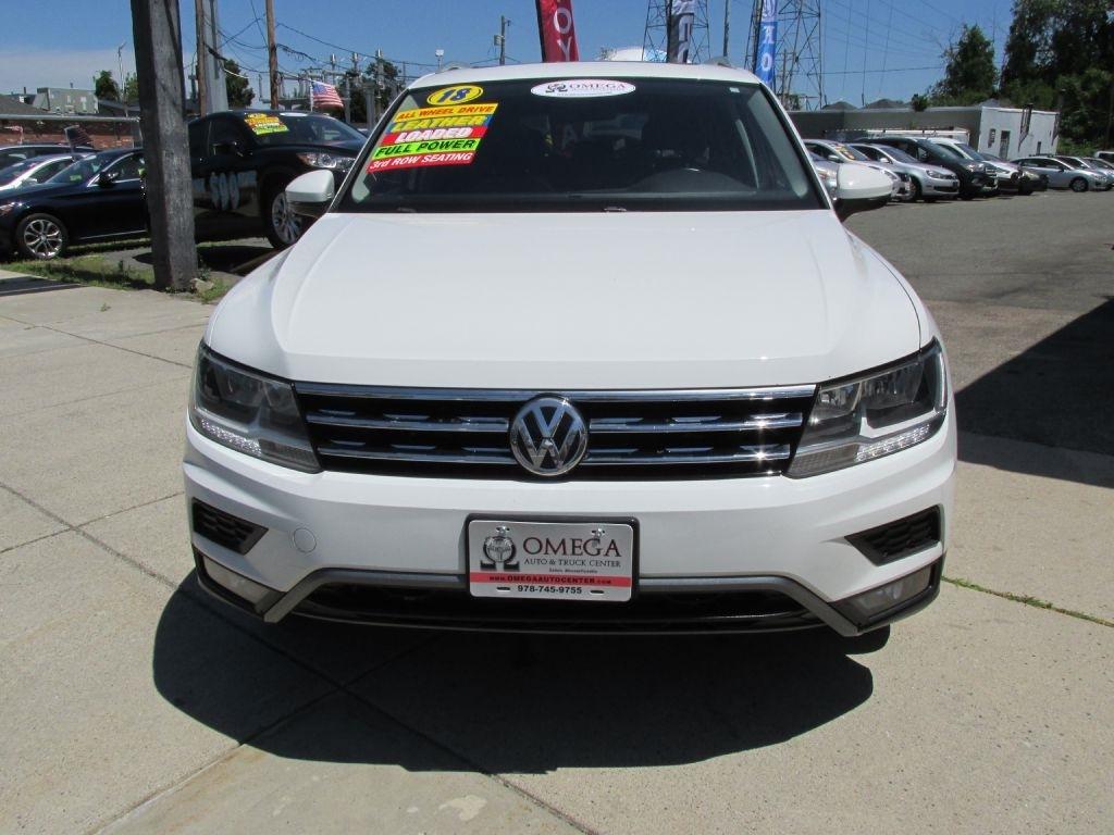 Volkswagen Tiguan  2018
