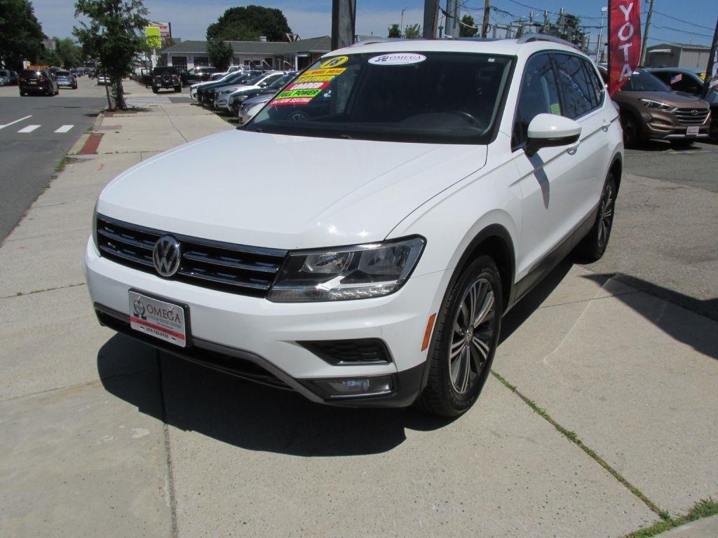 Volkswagen Tiguan  2018