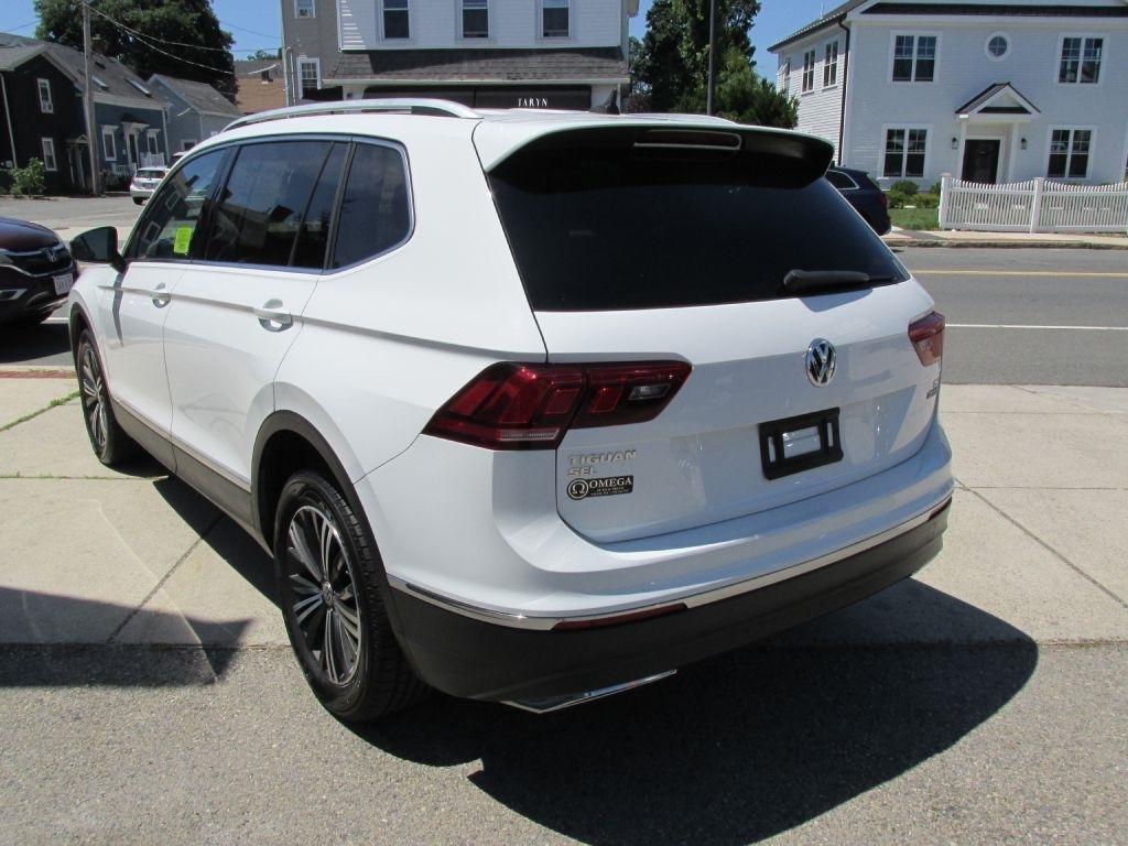 Volkswagen Tiguan  2018