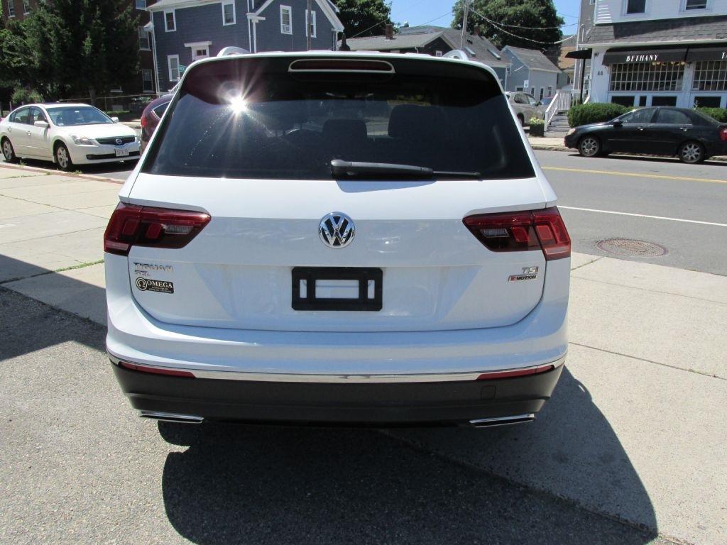 Volkswagen Tiguan  2018
