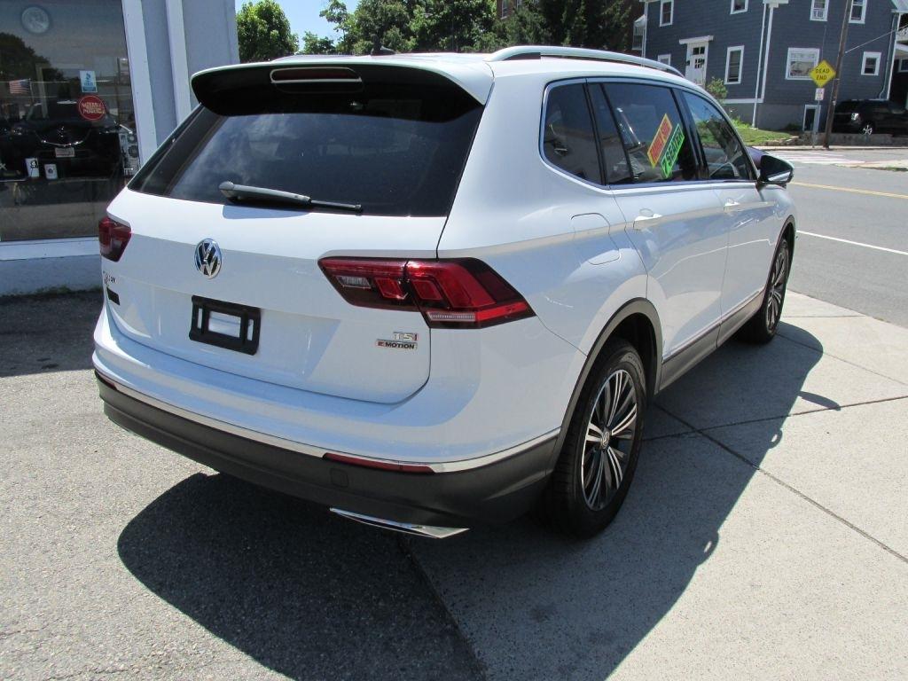 Volkswagen Tiguan  2018