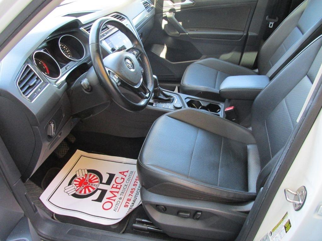 Volkswagen Tiguan  2018