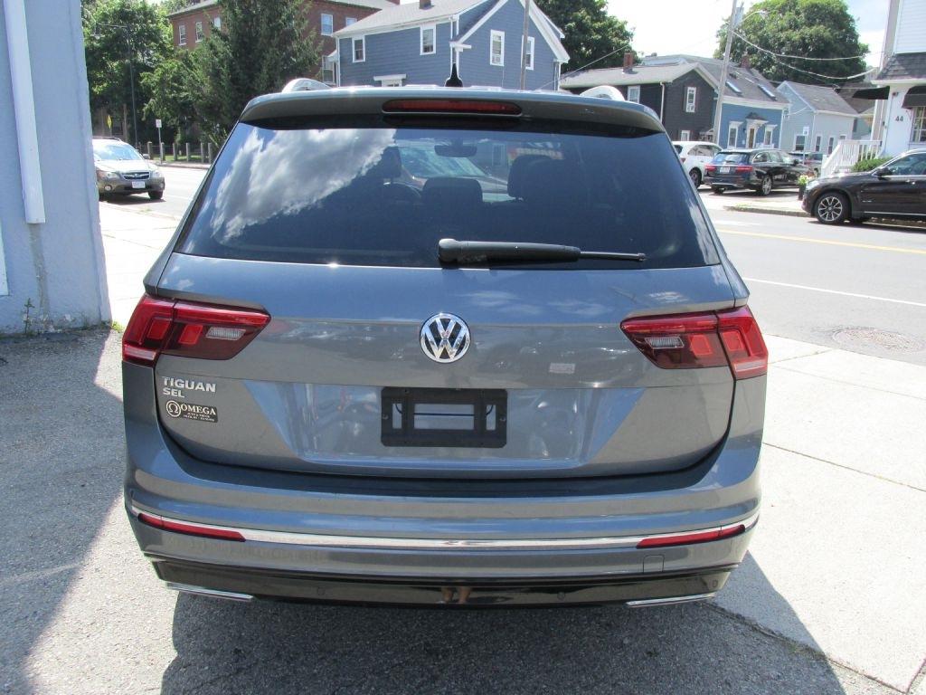 Volkswagen Tiguan  2019