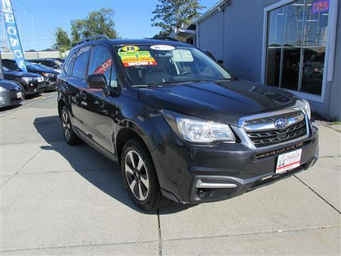 2018 Subaru Forester 2.5I PREMIUM
