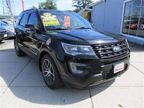 2017 Ford Explorer SPORT