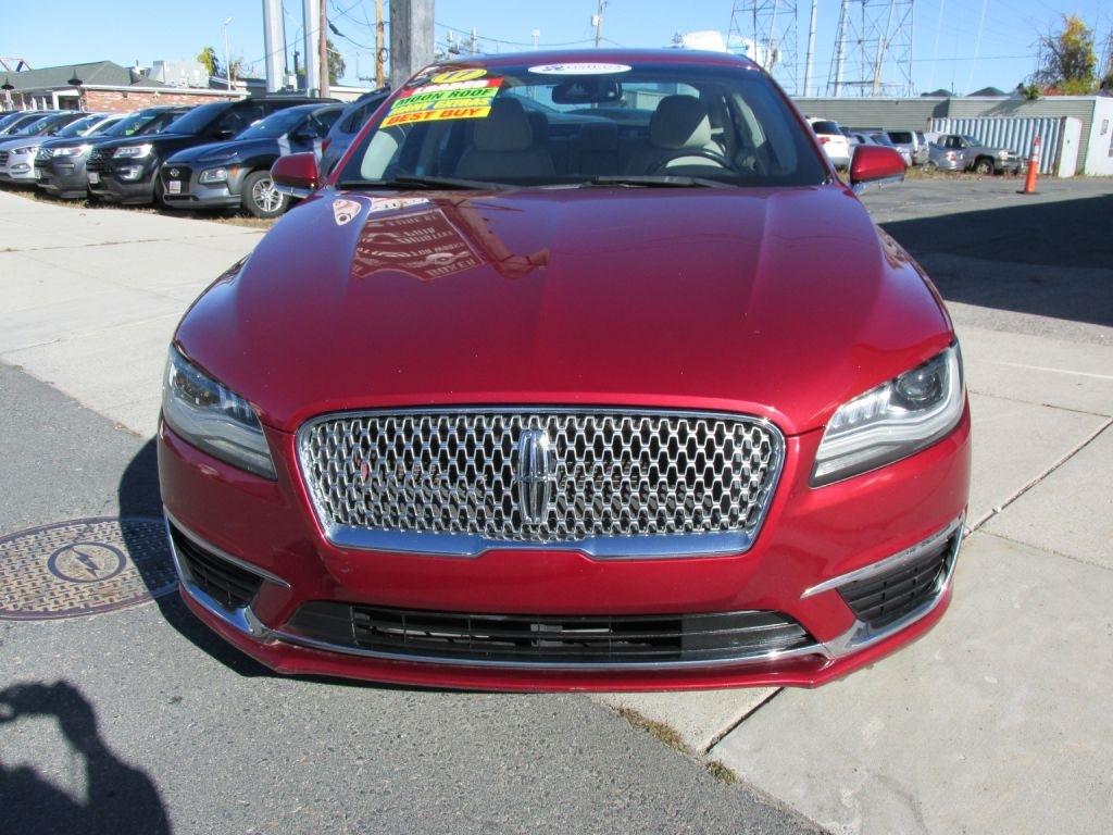 2017 Lincoln MKZ