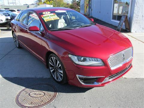 2017 Lincoln MKZ SELECT