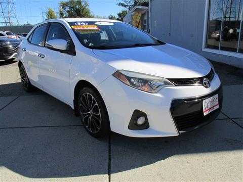 2014 Toyota Corolla S PLUS