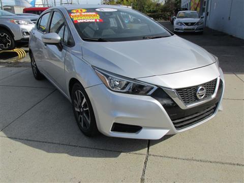 2021 Nissan Versa SV