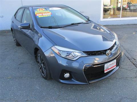 2014 Toyota Corolla S PLUS