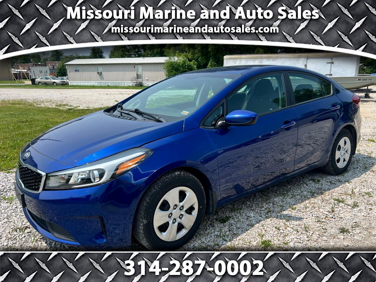 2018 Kia Forte LX 6M