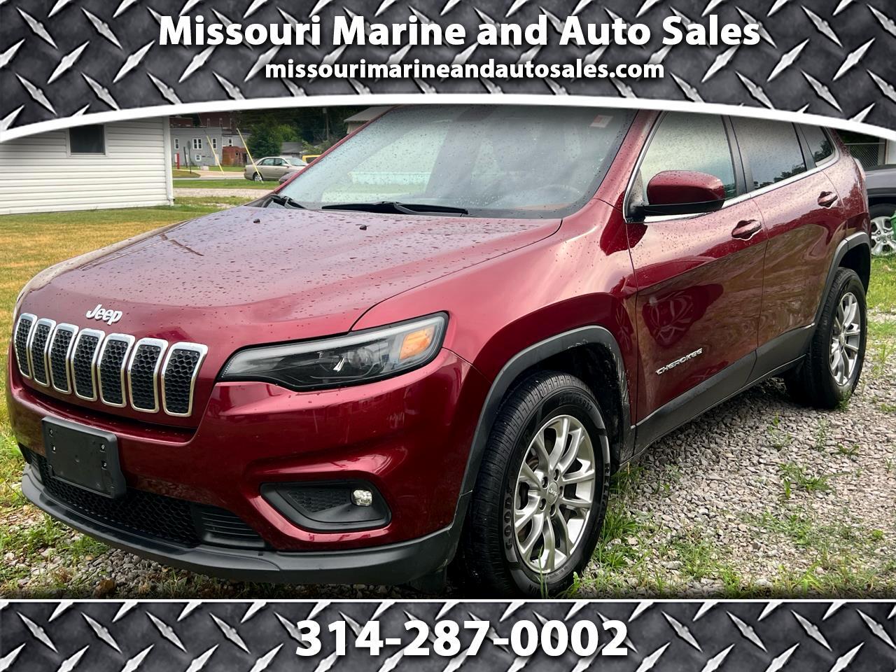 2019 Jeep Cherokee Latitude Plus 4WD