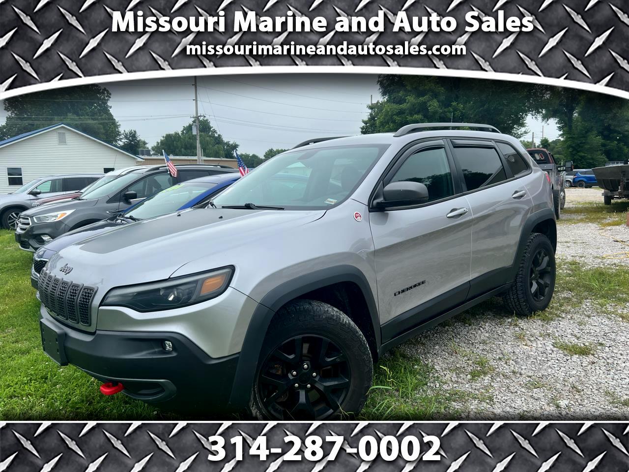 2019 Jeep Cherokee Trailhawk 4WD