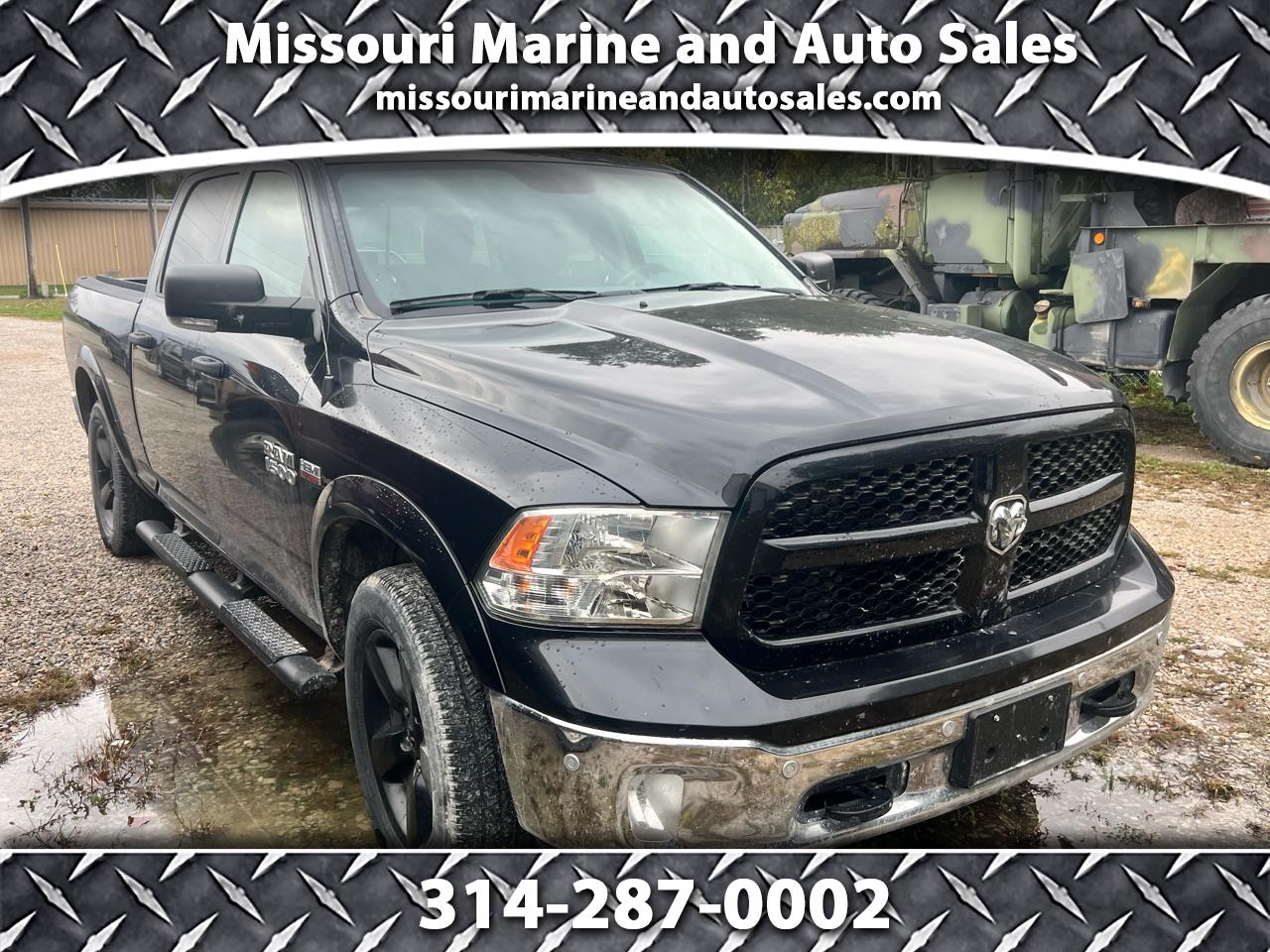 2016 RAM 1500 SLT Crew Cab LWB 4WD