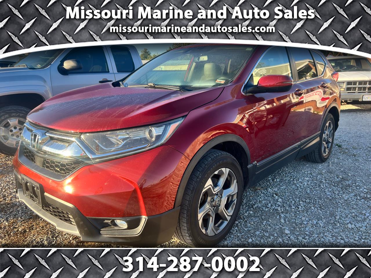 2018 Honda CR-V EX-L