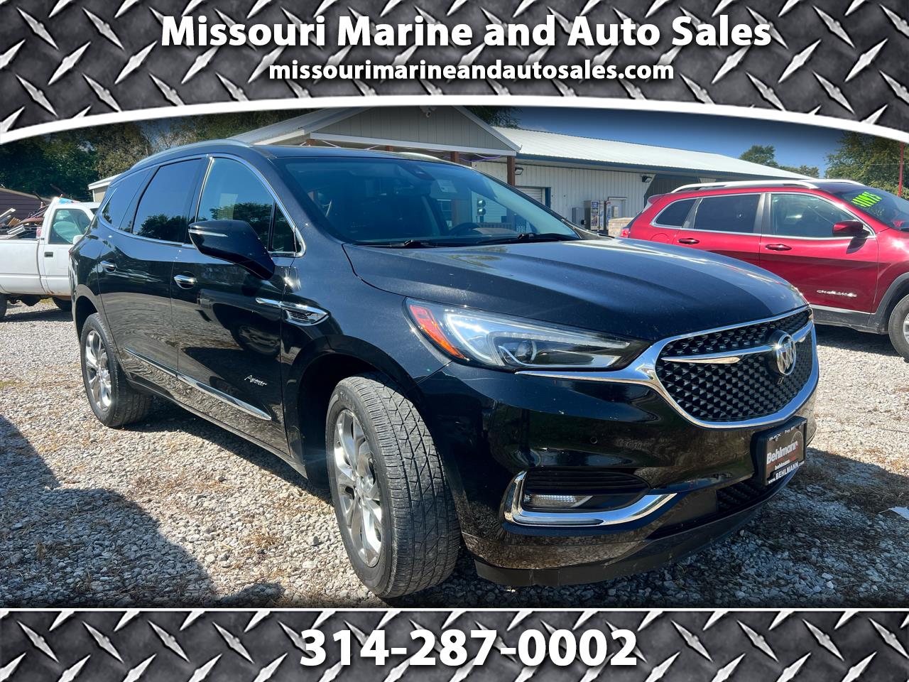 2018 Buick Enclave Avenir AWD