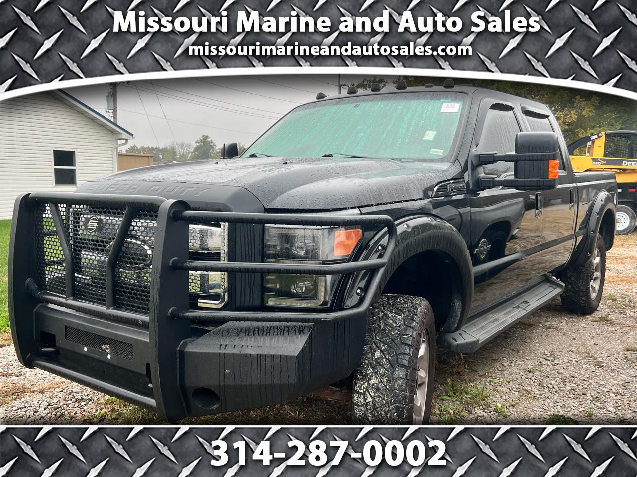2012 Ford F-350 SD XLT Crew Cab Long Bed 4WD