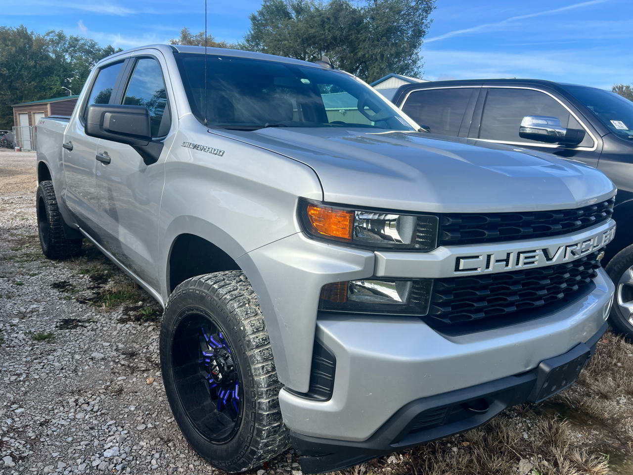 Chevrolet Silverado 1500 Custom Crew Cab 4WD 2019