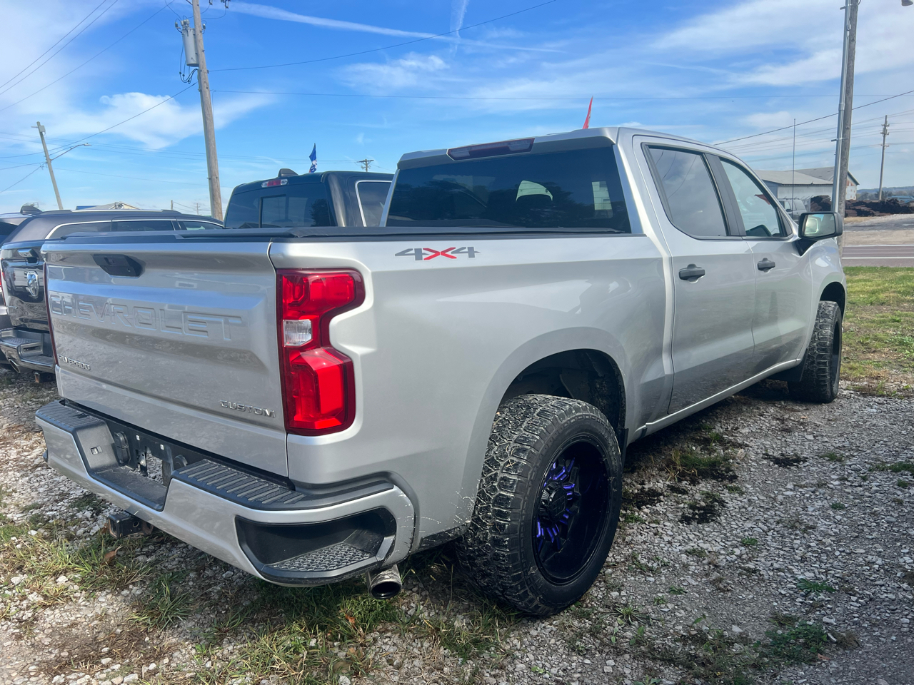 Chevrolet Silverado 1500 Custom Crew Cab 4WD 2019