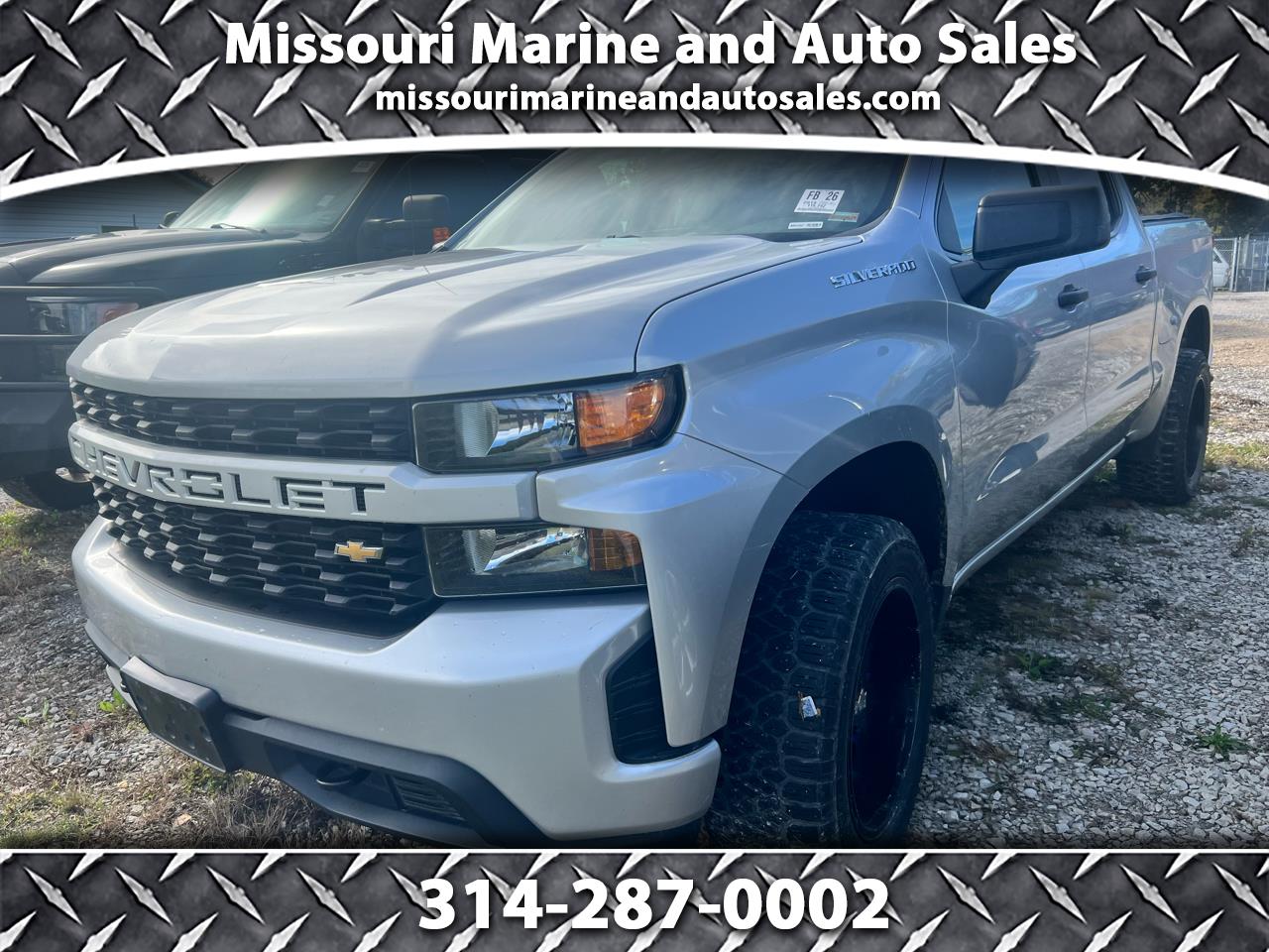 2019 Chevrolet Silverado 1500 Custom Crew Cab 4WD