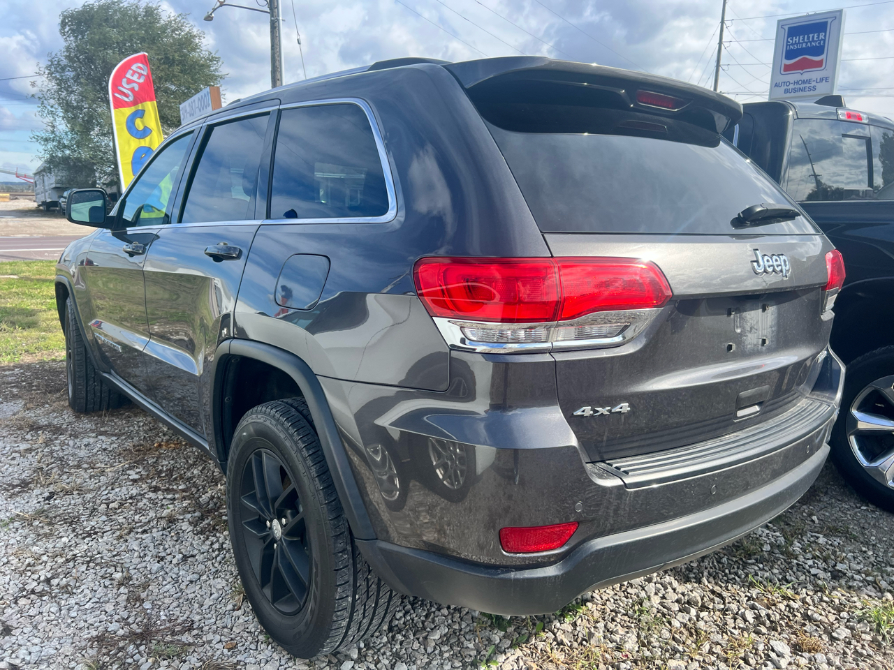 Jeep Grand Cherokee Laredo 4WD 2017