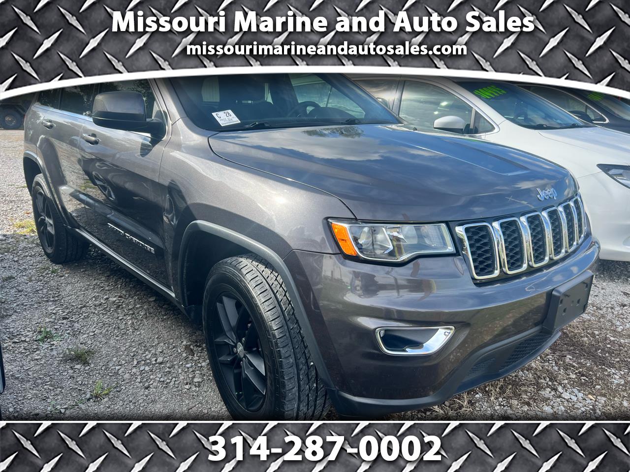 2017 Jeep Grand Cherokee Laredo 4WD