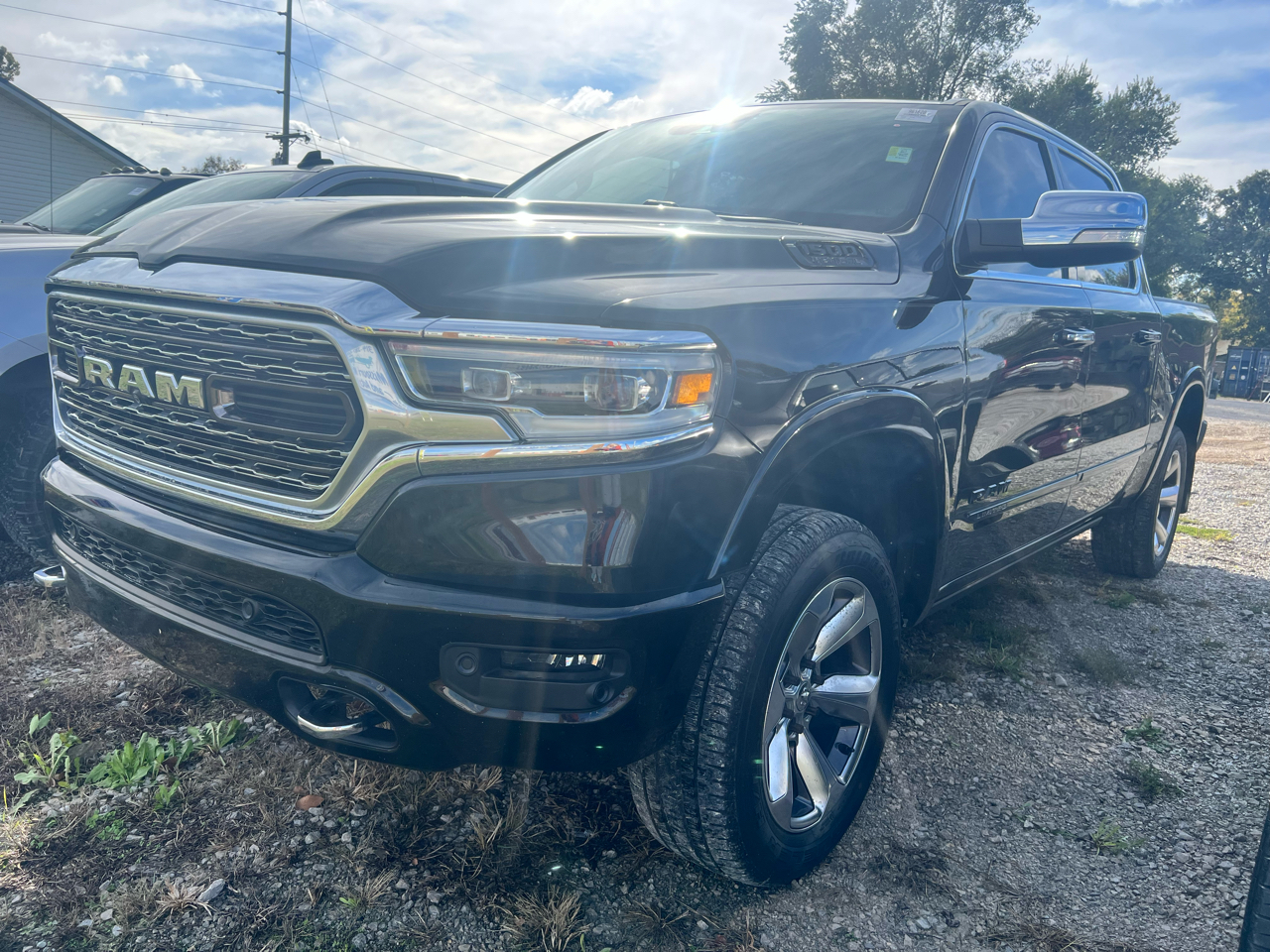 RAM 1500 Limited Crew Cab SWB 4WD 2019